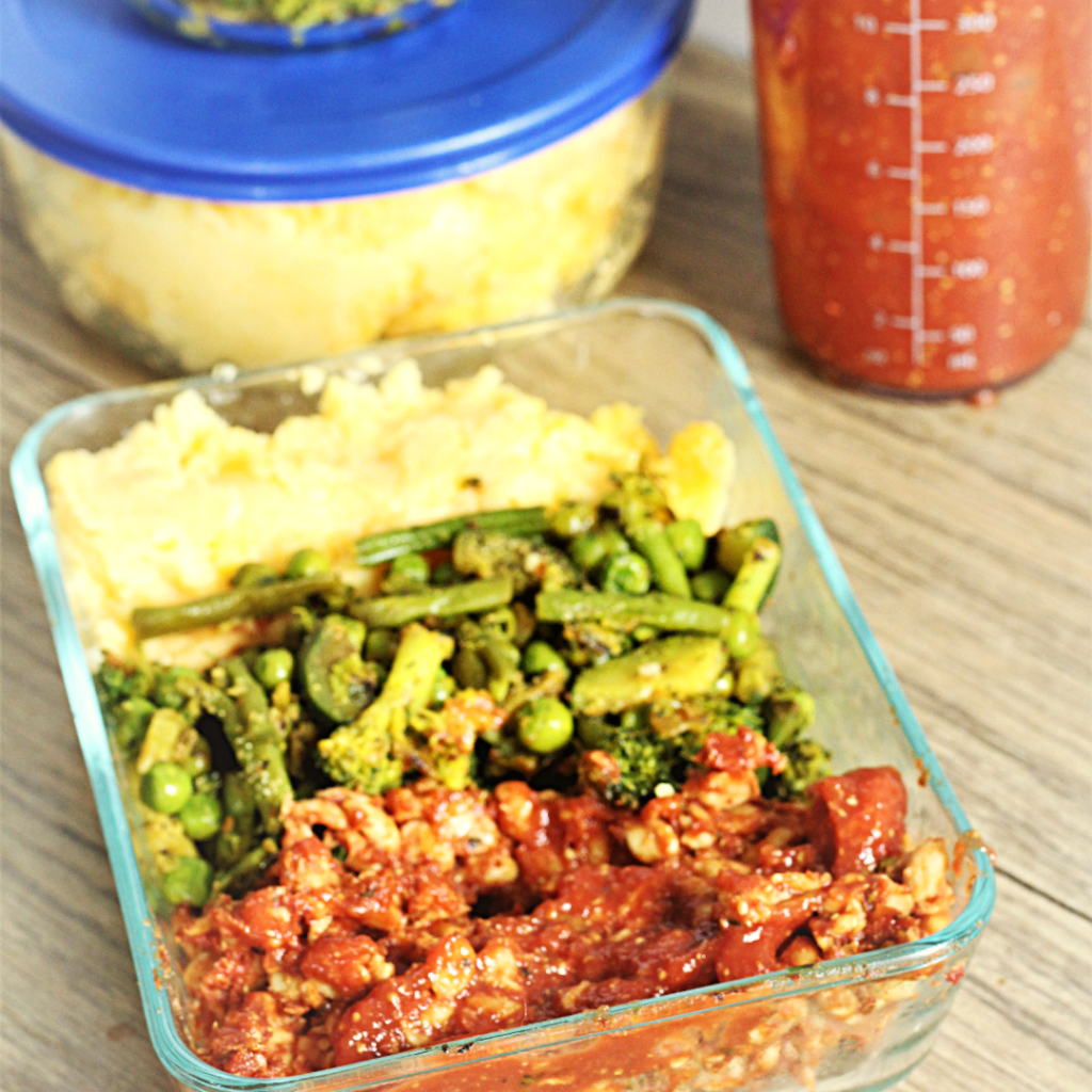 bbq sauce meal prep