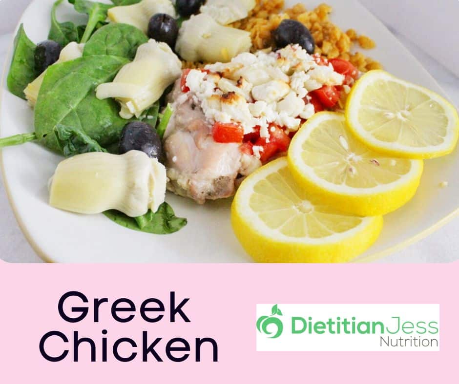 Greek Chicken