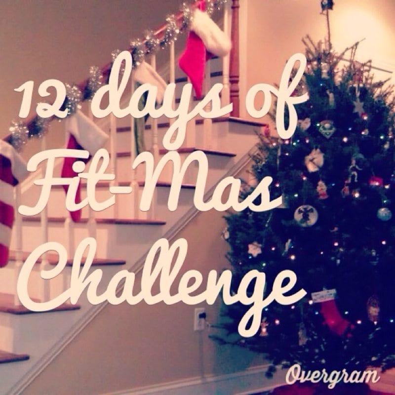 12 Days of Christmas FitMas Challenge
