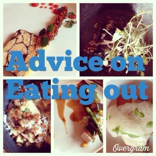 Eating Out: Advice from a Registered Dietitian