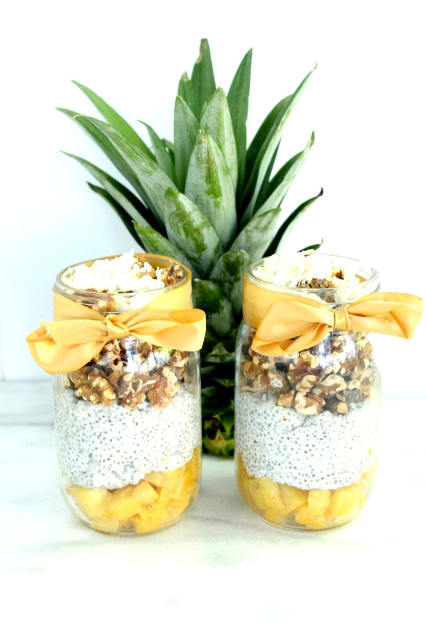 Chia Walnut Pineapple Parfait 2