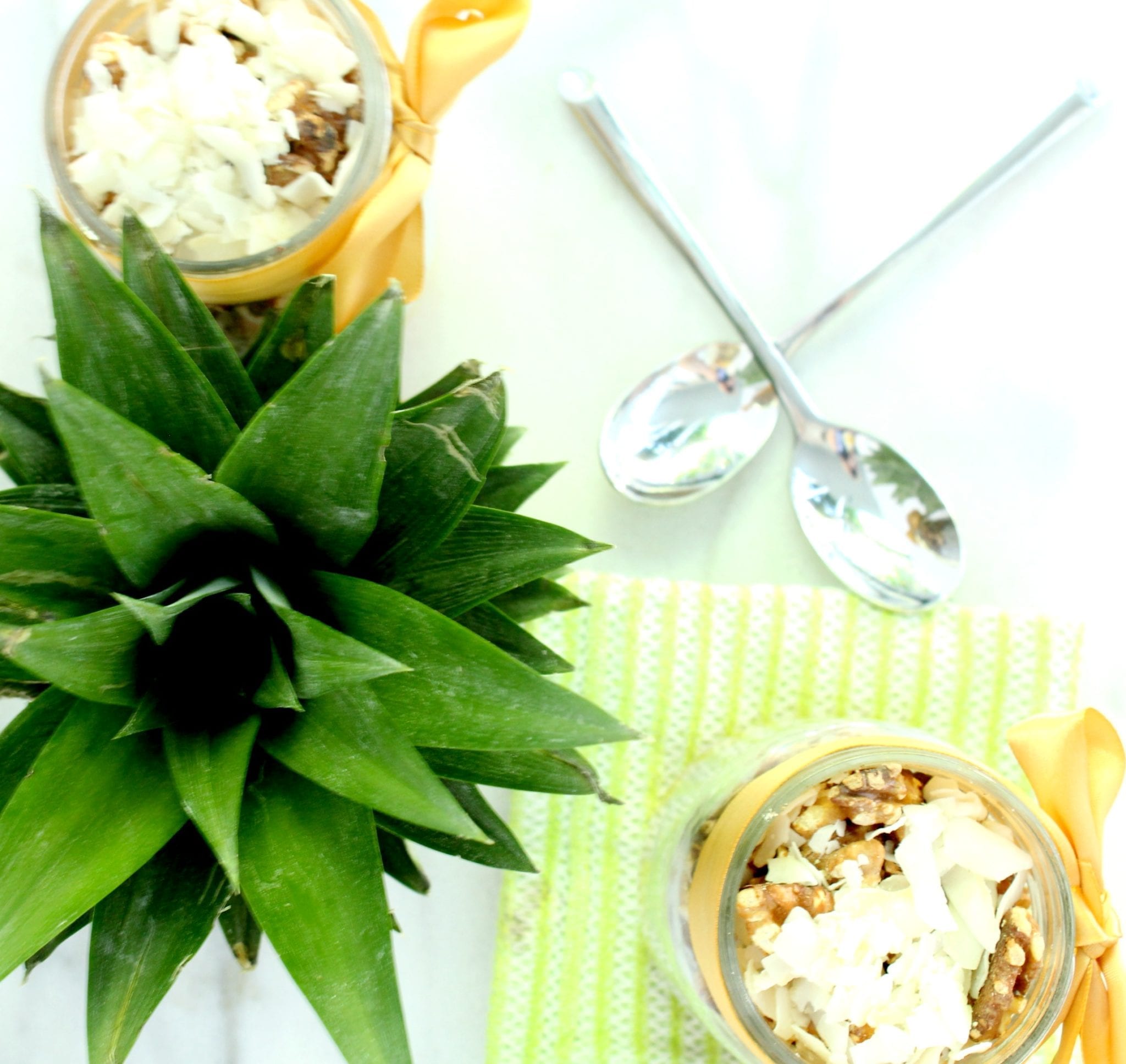 Chia Walnut Pineapple Parfait 5