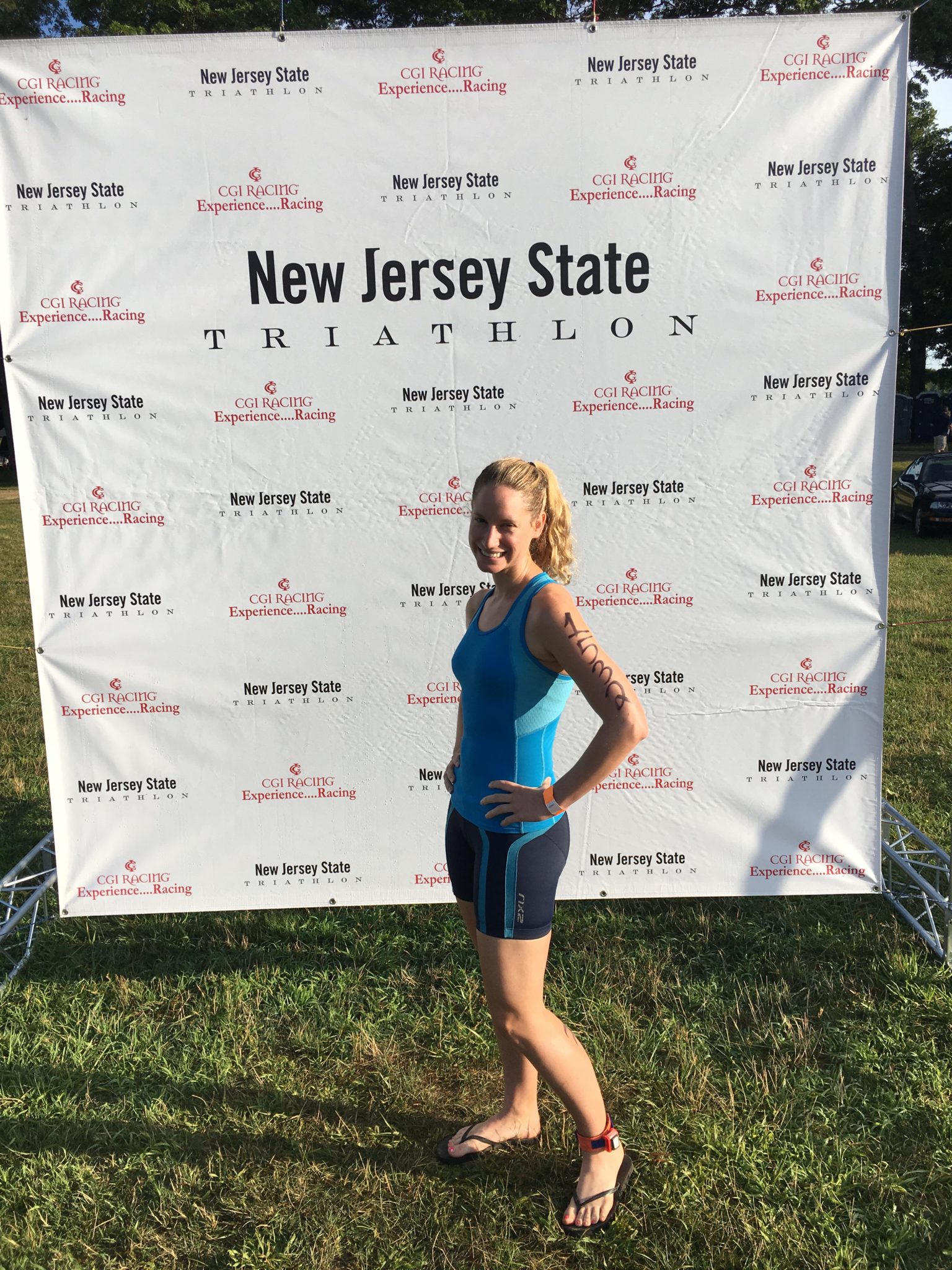 NJ State Olympic Triathlon Race Recap