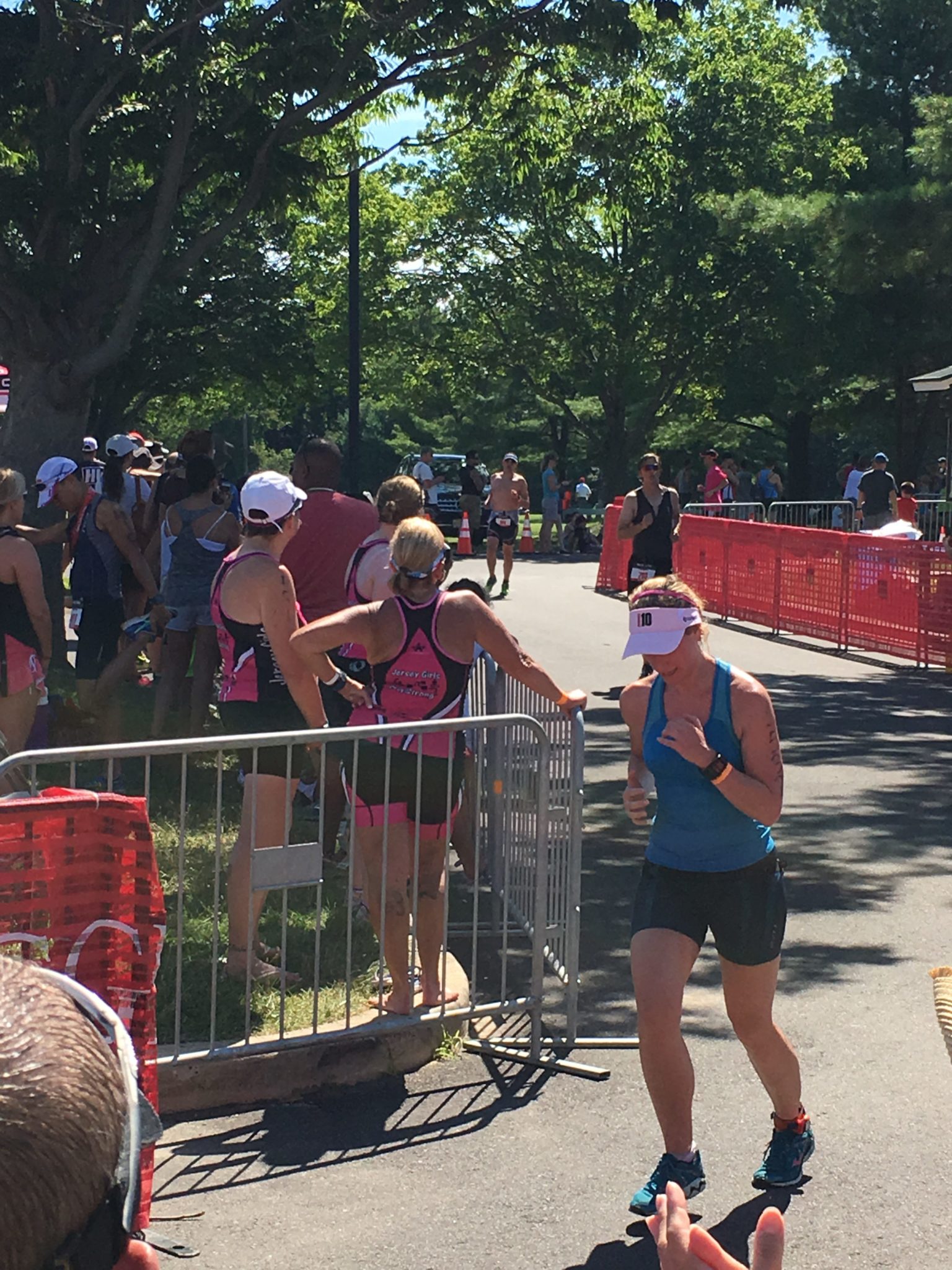 NJ State Olympic Triathlon Race Recap