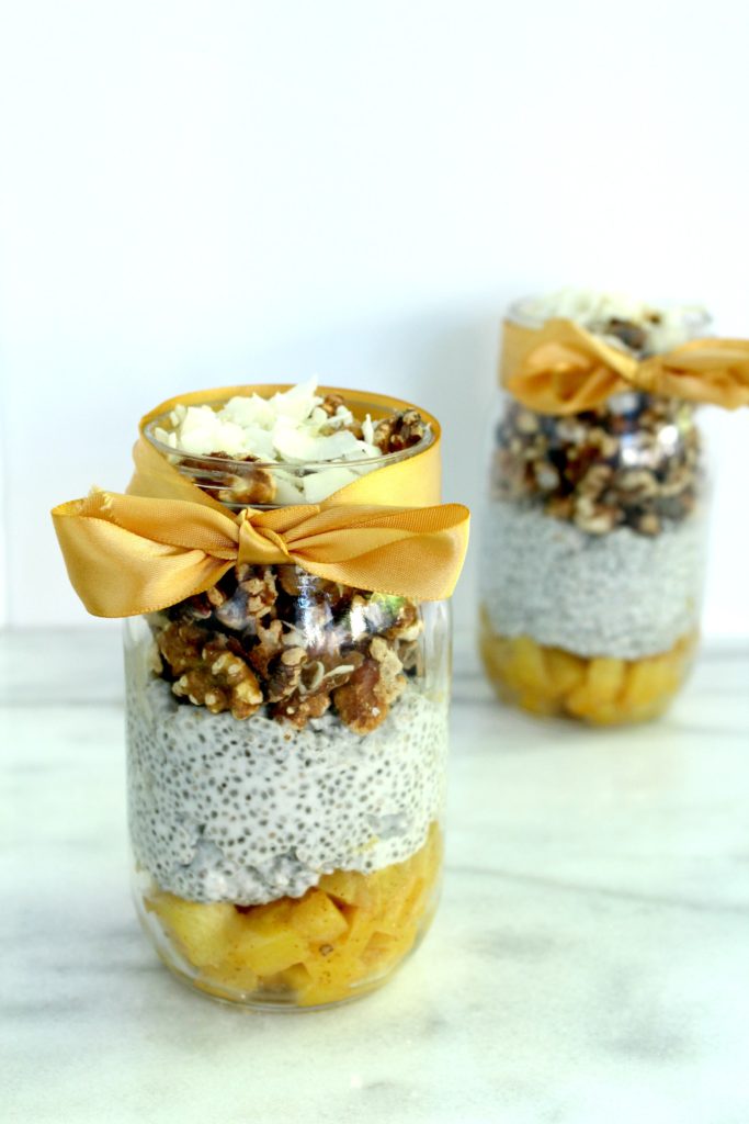 chia seed pudding