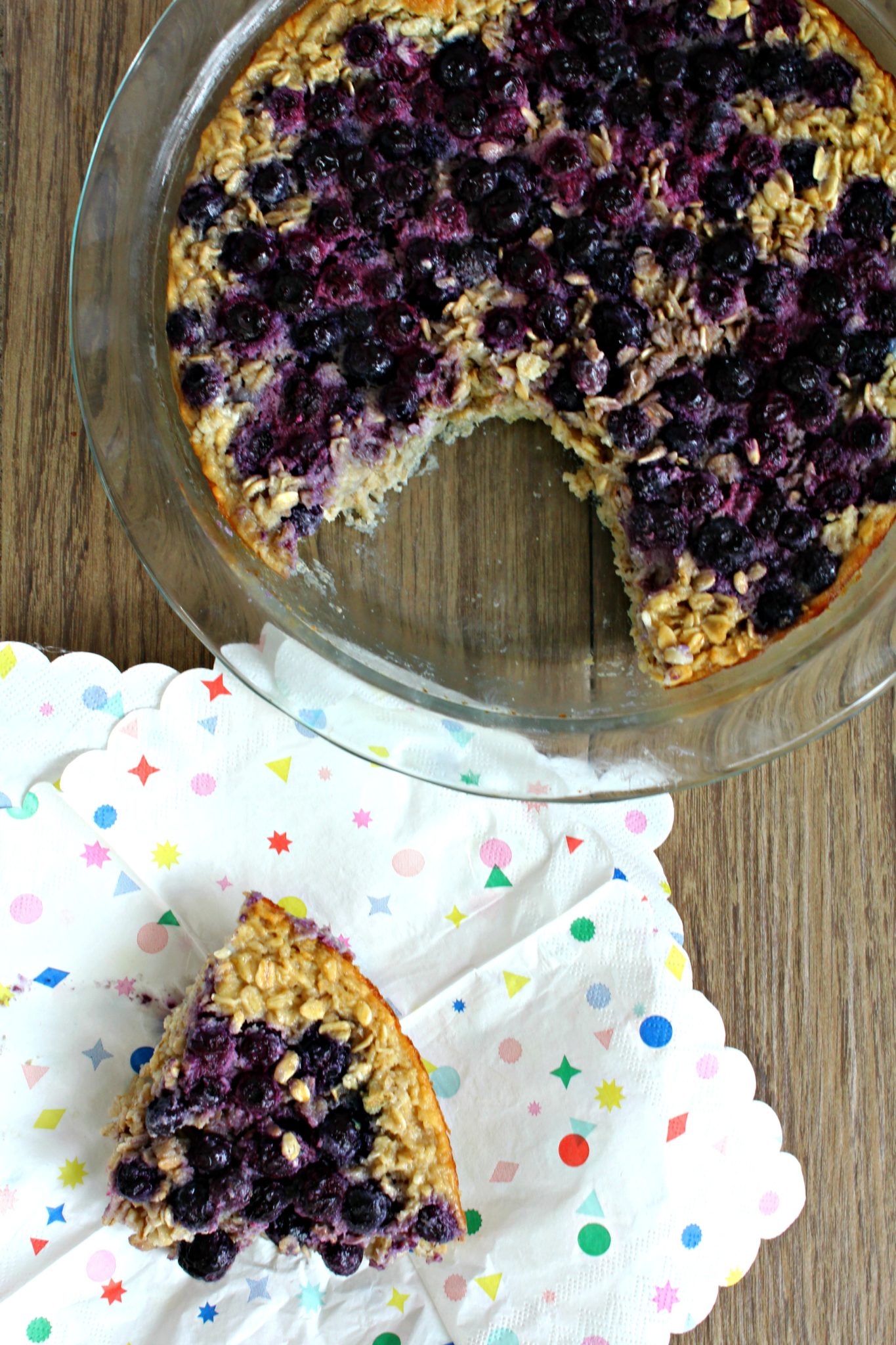 blueberry breakfast cake 1