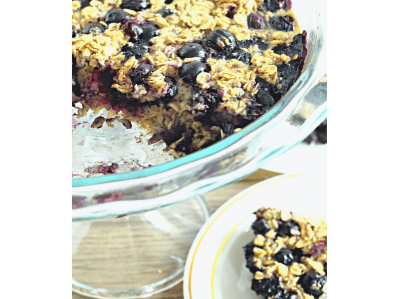 blueberry breakfast cake