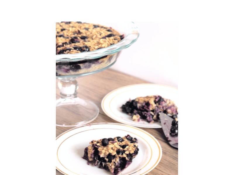 blueberry breakfast cake