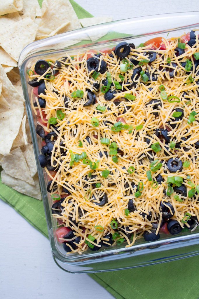 7 layer dip healthy by anne