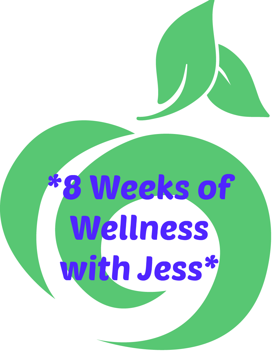 8 weeks of wellness with Jess