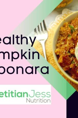 Healthy Pumpkin Carbonara