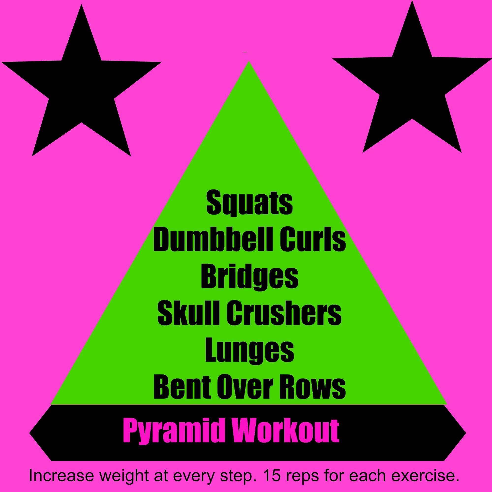pyramid-workout