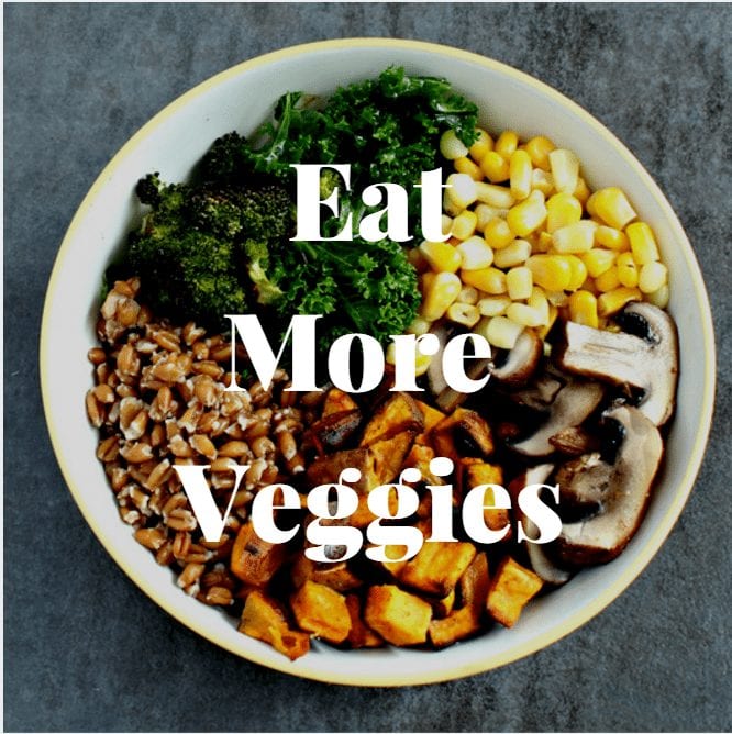 eat your veggies