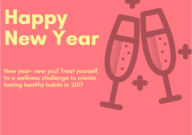 happy new year wellness