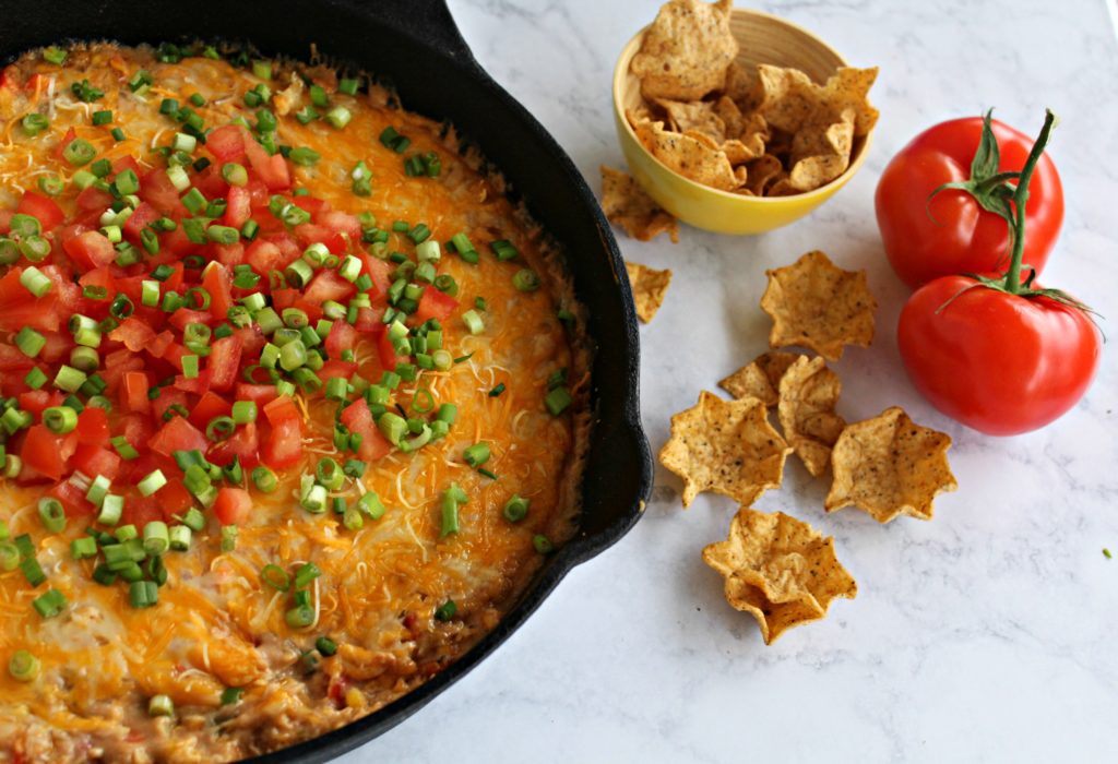 healthier cheese dip