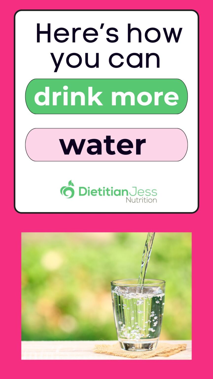 How to Make Water Taste Better so you Drink More of it!