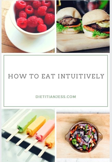 how to eat intuitively