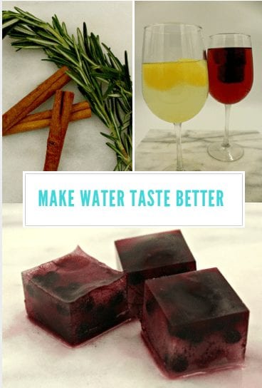 make water taste better
