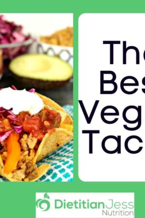 The Best vegan tacos