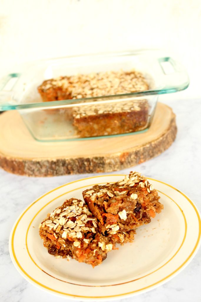 healthier carrot cake