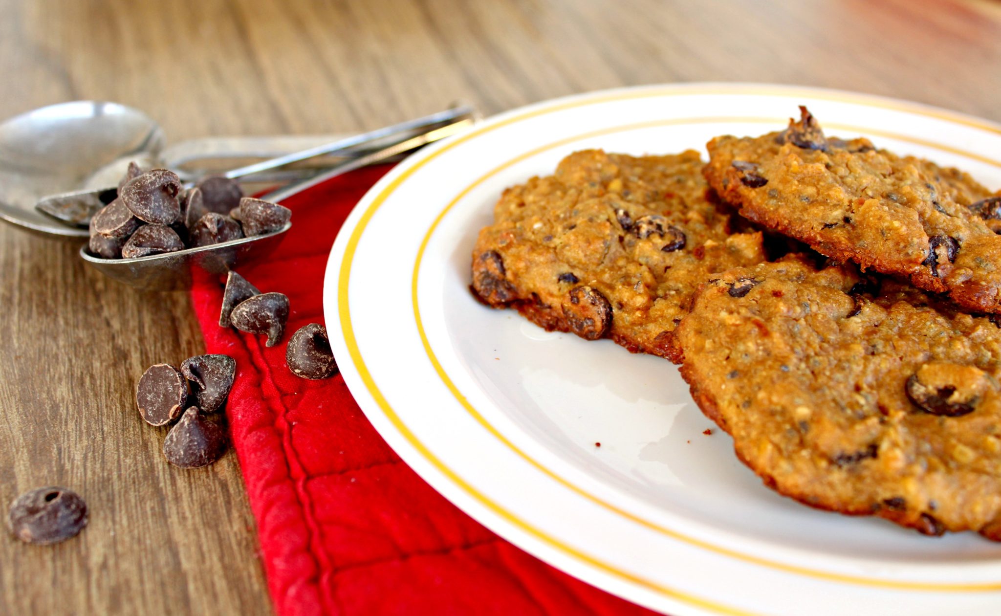 garbanzo bean cookies