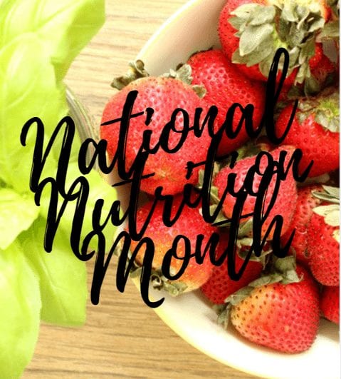 national nutrition month