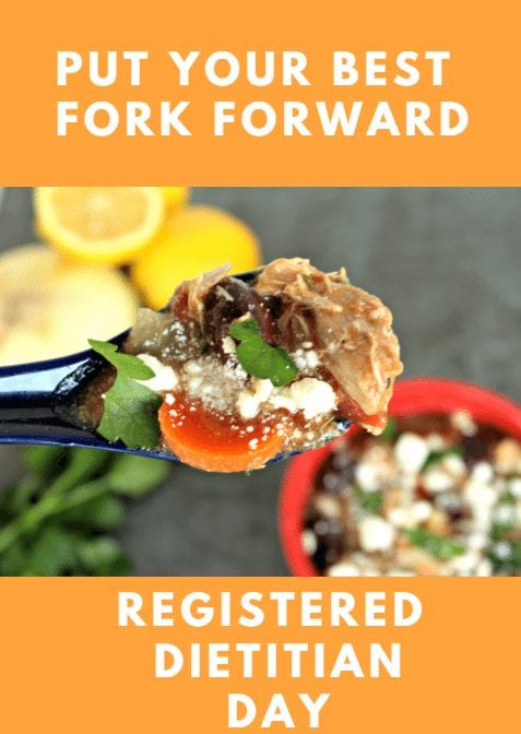 put your best fork forward