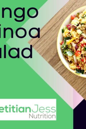 Mango Quinoa Salad