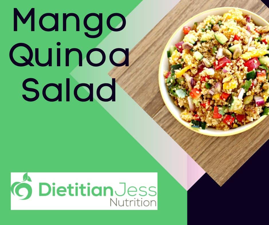 Mango Quinoa Salad