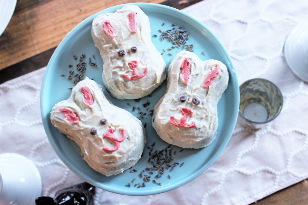 easter bunny cakes