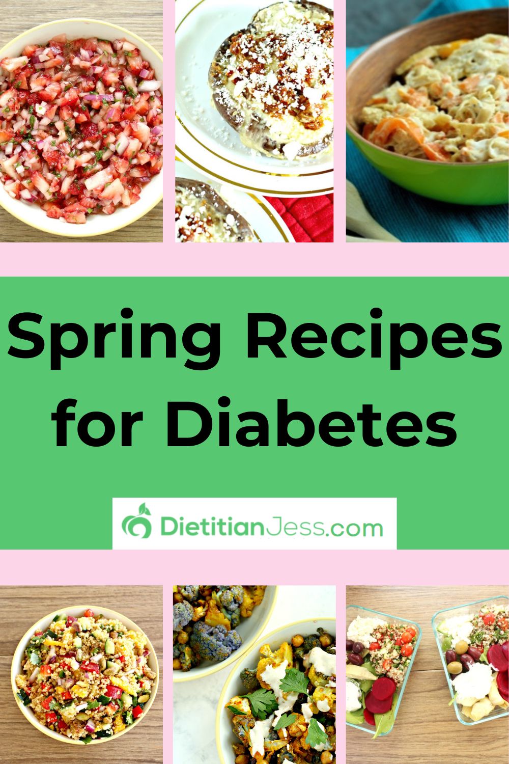 spring recipe round up for diabetics