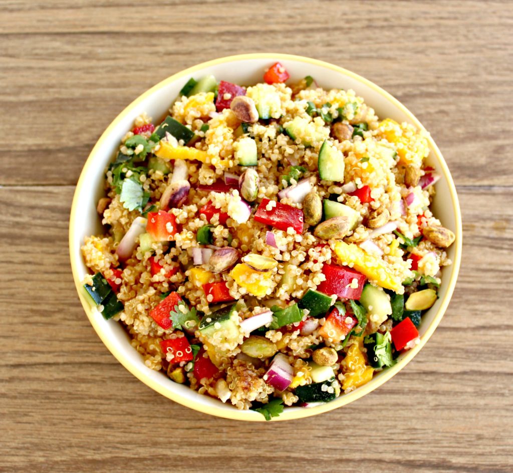 Mango Quinoa Salad