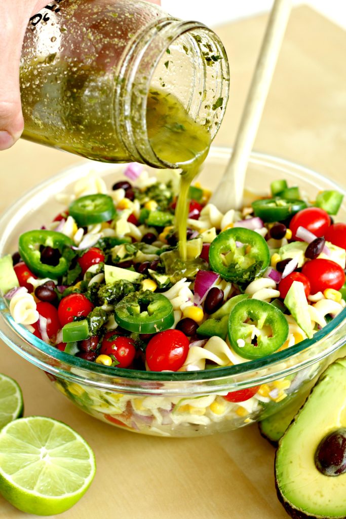 mexican pasta salad