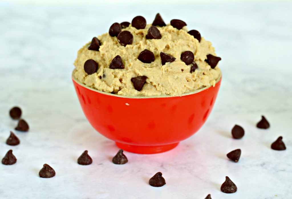 healthy cookie dough high protein