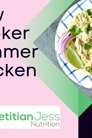 Slow Cooker Summer Chicken