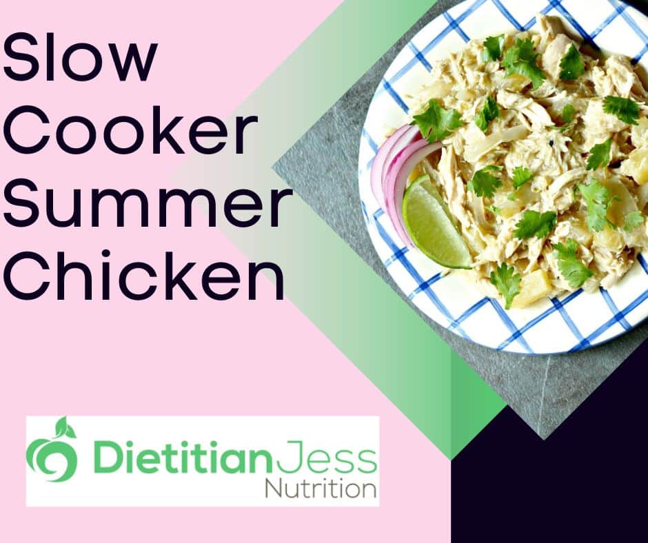 Slow Cooker Summer Chicken