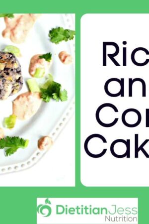 rice and corn cakes