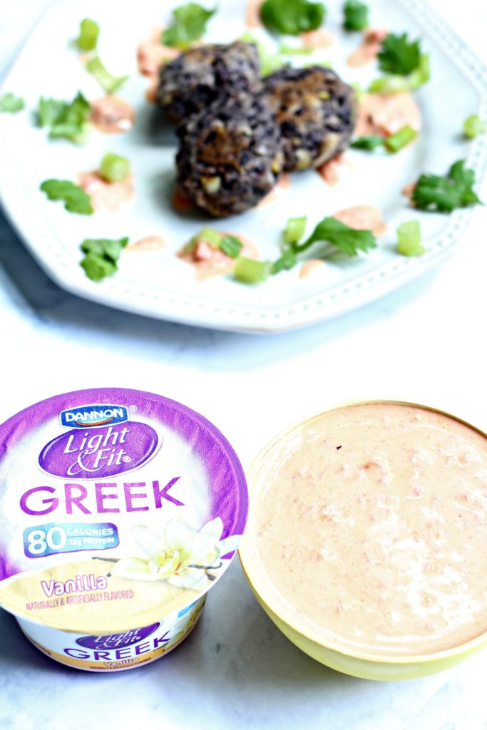 greek yogurt pepper sauce