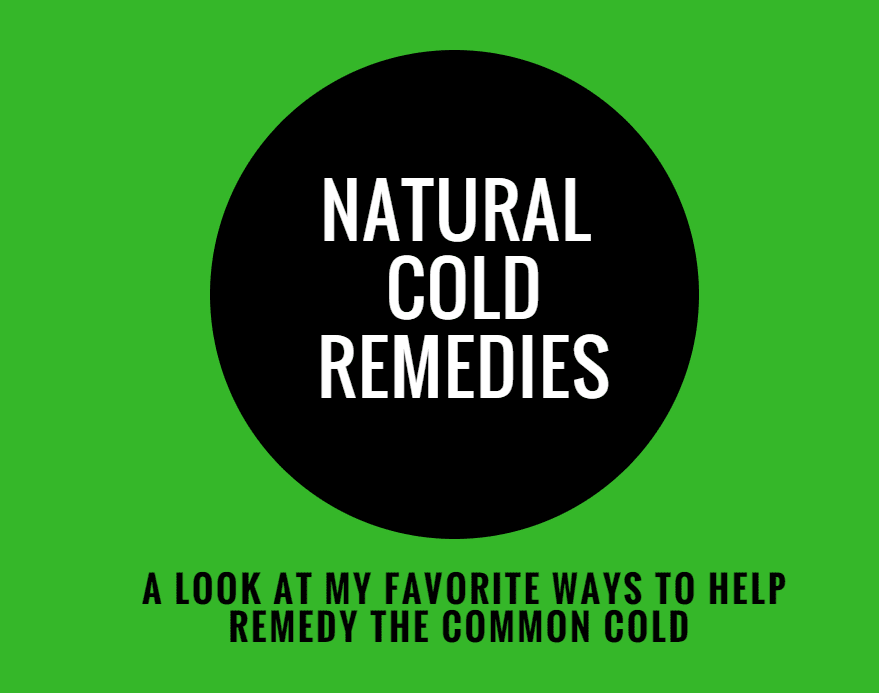 natural cold remedies