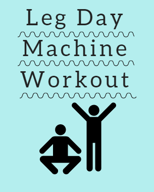 title leg day machine workout