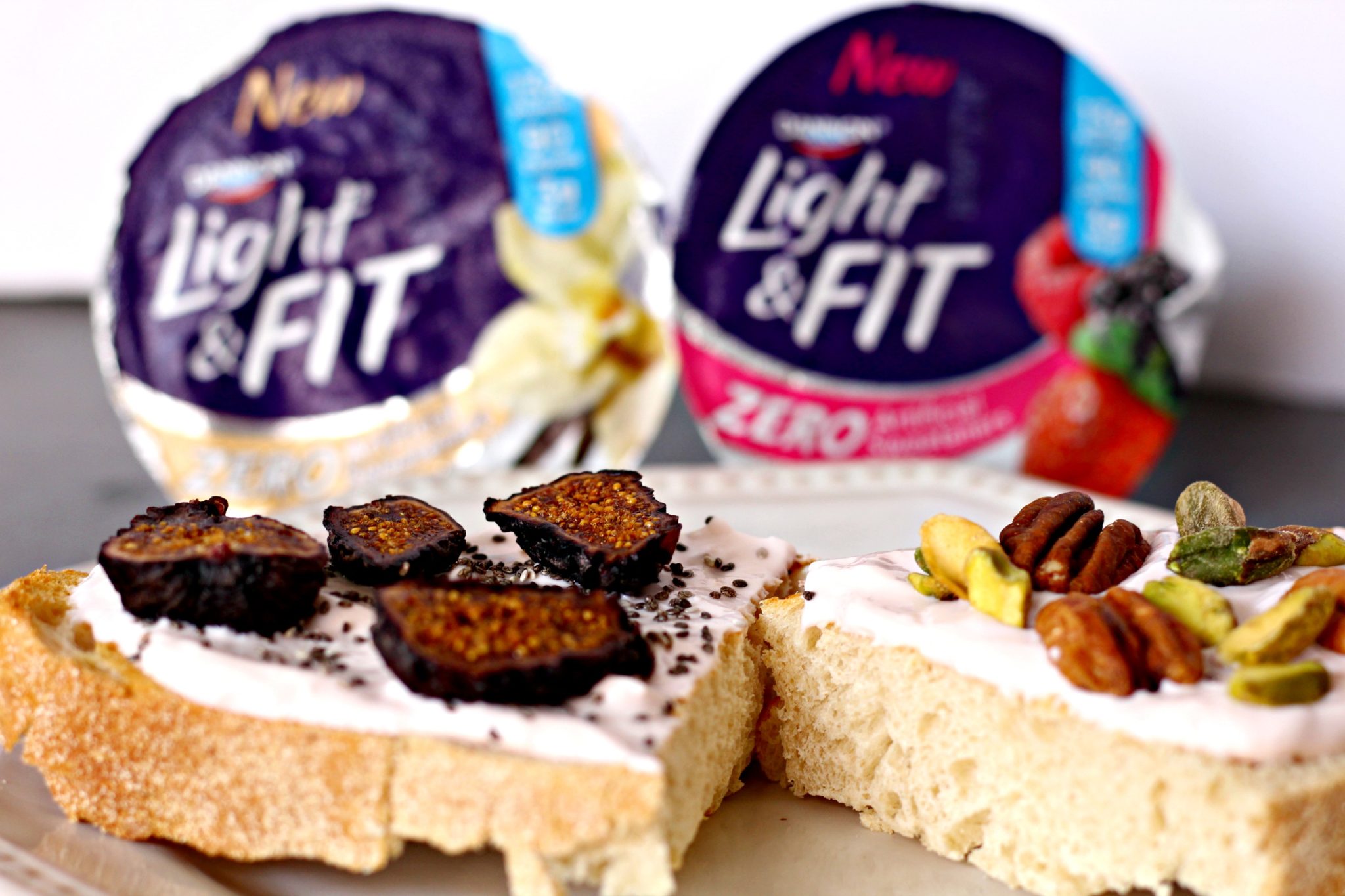 yogurt toast light and fit