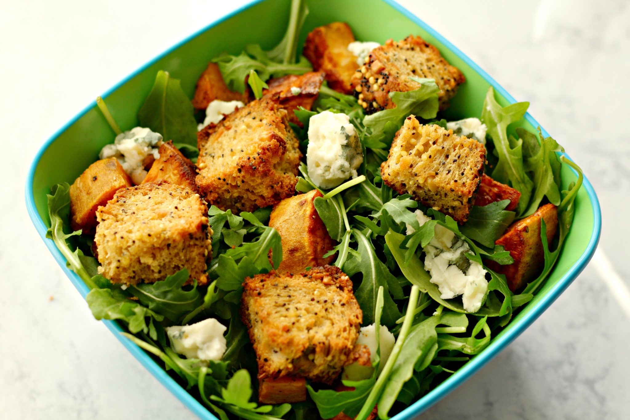 croutons salad