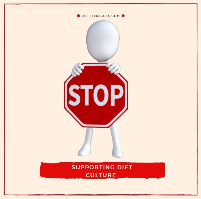 stop diet culture