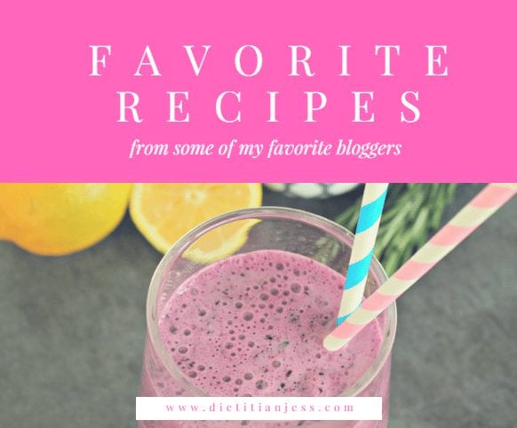 favorite recipes