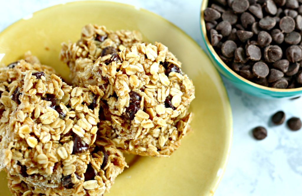 Cookie Dough Breakfast Bars | Dietitian Jess Nutrition