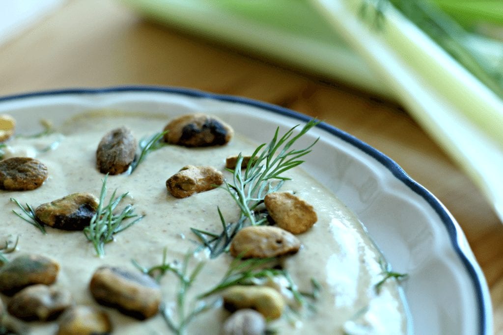 pistachio soup