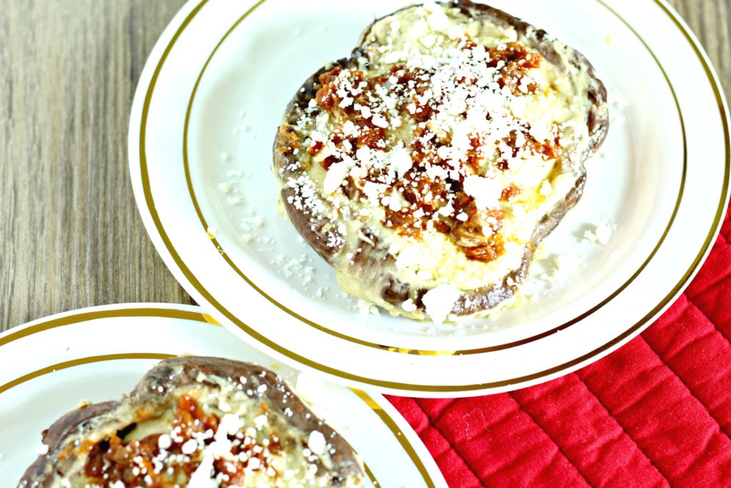 stuffed mushroom 