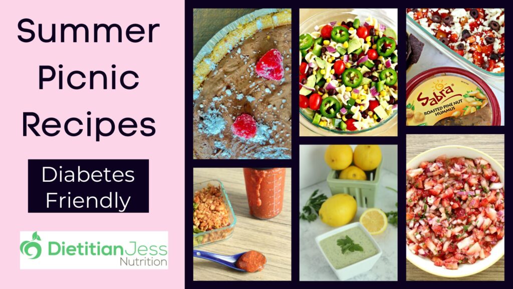 diabetes friendly picnic