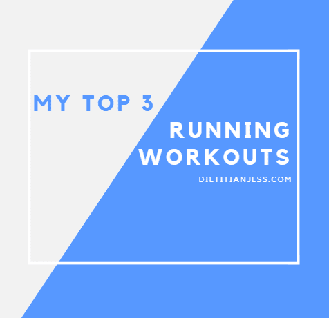 Top 3 running workouts