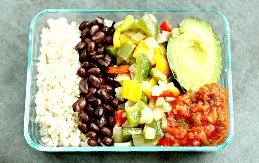 healthy burrito bowl recipe